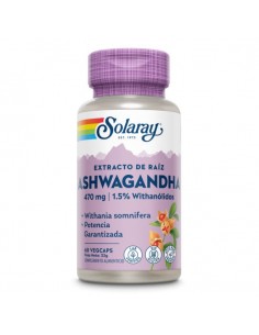 Ashwagandha 60caps Solaray