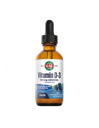 Vitamina D3 2000iu 53ml kal