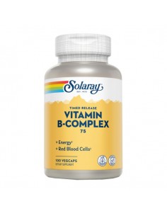 B complex 75 retard 100caps...
