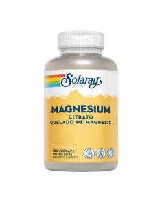 Magnesio citrato 180vegcaps...