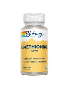 L-Methionine 500mg 30caps...