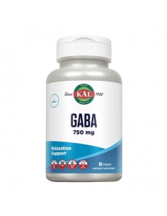 GABA 750mg 90comp KAL