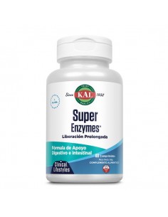 Super Enzymes 60comp KAL