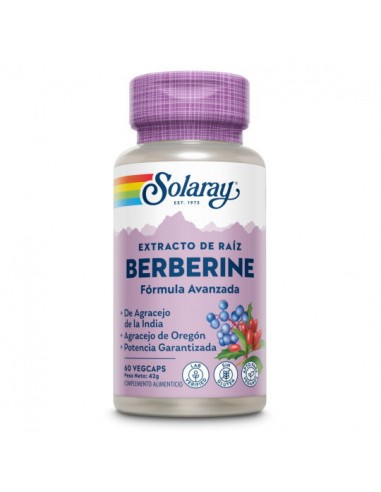 Berberine 60caps Solaray