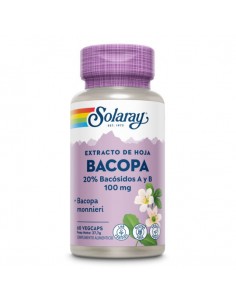 Bacopa 60caps Solaray