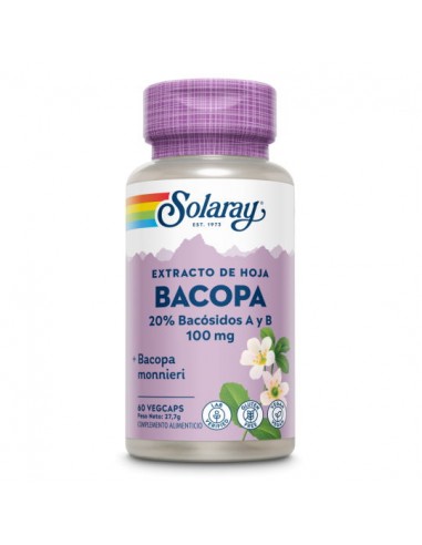 Bacopa 60caps Solaray