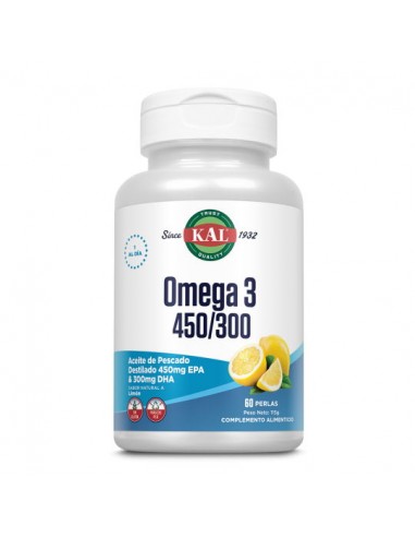 Omega 3 450/300 60 perlas KAL