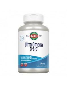 Ultra omega 3, 6 y 9 100...