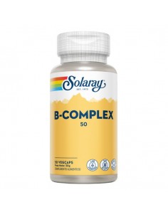 B- complex 50 50caps Solaray