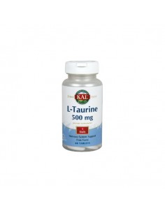 L-taurina 500mg 60comp KAL