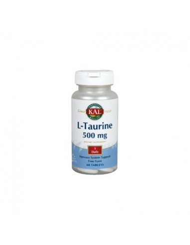 L-taurina 500mg 60comp KAL