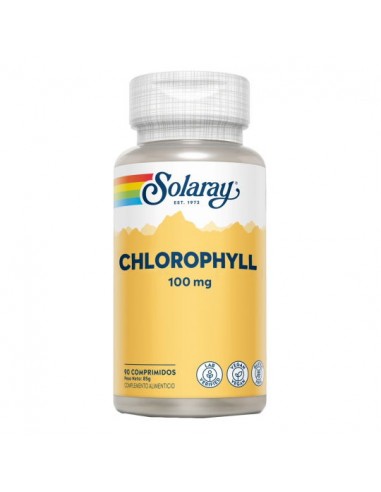 Chlorophyll 90comp Solaray