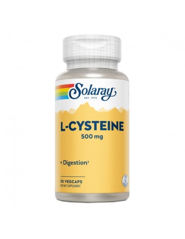 L-Cysteine 500mg 30caps Solaray