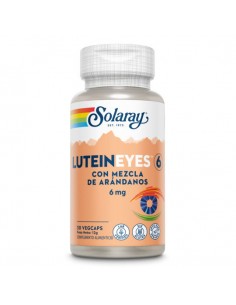 Lutein eyes 6mg 30caps Solaray