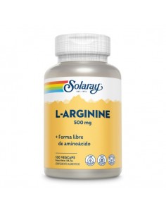 L-Arginina 500mg 100caps...