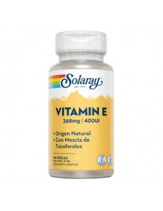 Vitamina E 400ui 50 perlas...