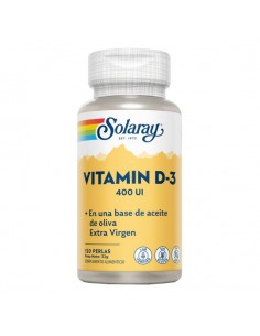 Vitamina D-3  400iu 120...