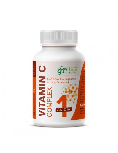 Vitamina C complex 1g 90comp GHF