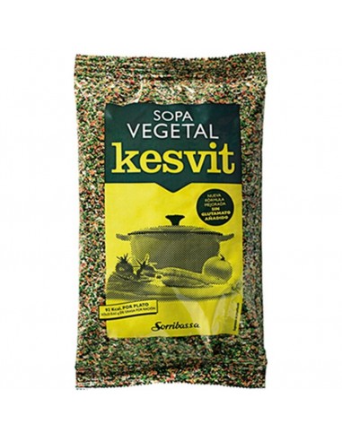 Sopa de sémola de verduras 250g Kesvit