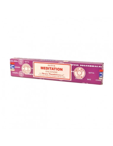 Incienso meditación 15g Satya