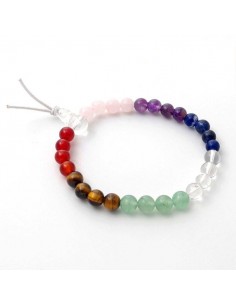 Pulsera tibetana chakras...