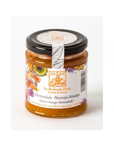 Mermelada de naranja amarga Bio 275g...
