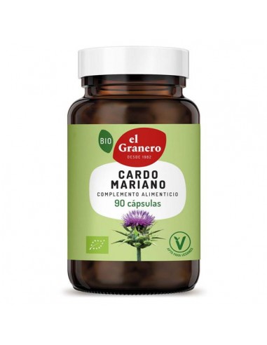 Cardo mariano Bio 500mg 90caps El...