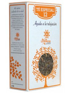 Té especial nº 12 La Milagrosa