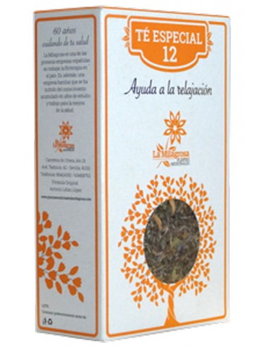 Té especial nº 12 La Milagrosa