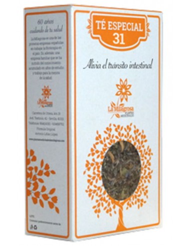 Té especial nº 31 La Milagrosa