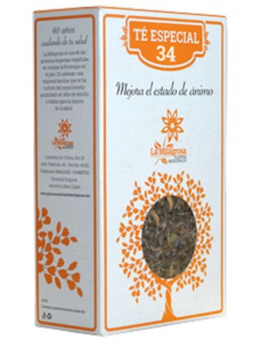 Té especial nº 34 La Milagrosa