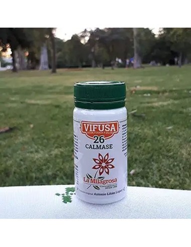Vifusa 26 calmase 60caps La Milagrosa