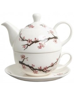 Set sakura porcelana tea...