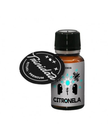 Esencia citronella 10ml Trinidad