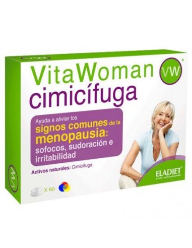 VitaWoman Cimicífuga 60comp Eladiet