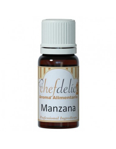 Aroma de manzana 10ml Chefdelice