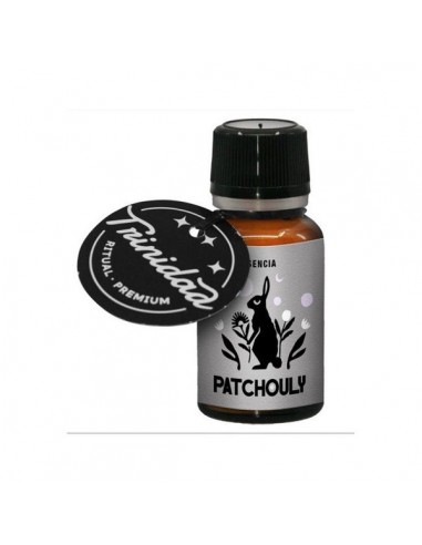 Esencia de patchouly 10ml Trinidad