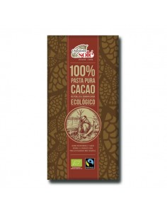 Chocoloate negro 100% cacao...