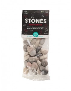 Piedras de regaliz dulce...