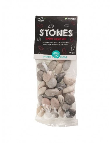 Piedras de regaliz dulce Bio 100g...