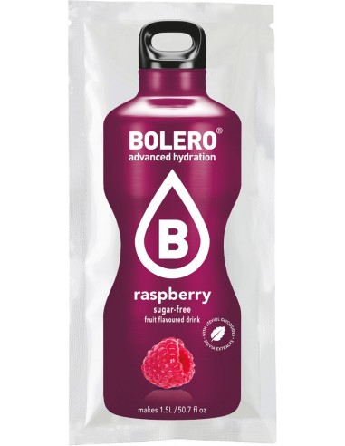 Bebida instantánea sabor frambuesa...