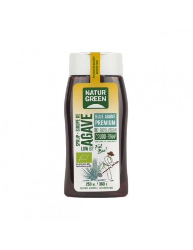 Sirope de ágave crudo Bio 250ml/360g...
