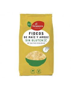 Fideos de maíz y arroz sin...