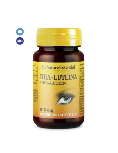 DHA + lutheina 615mg 50 perlas Nature...