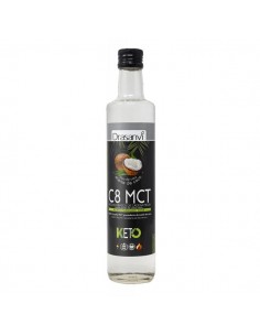 Aceite de coco puro 100% C8...