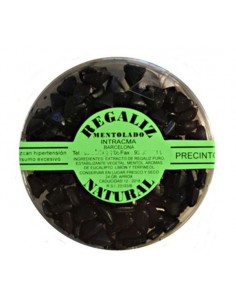 Regaliz pastillas mentolado...