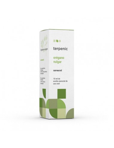Aceite esencial de orégano vulgar...