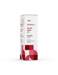 Aceite esencial de geranio...
