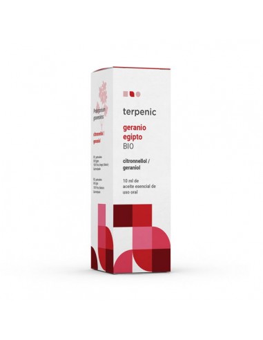 Aceite esencial de geranio Bio 10ml...