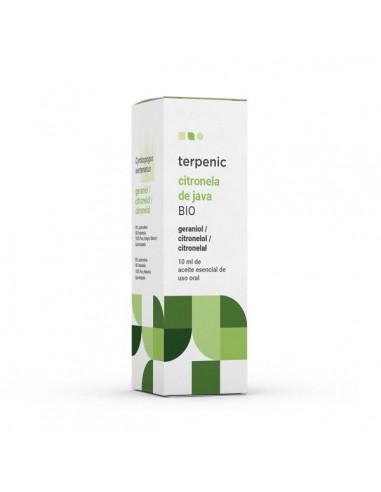 Aceite esencial de citronela Bio 10ml...